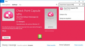 checkpoint capsule vpn windows 10