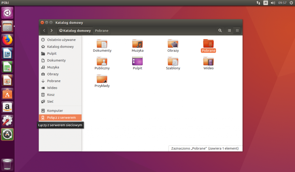 Ubuntu как подключить webdav