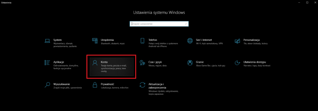 Usuwanie konta Microsoft z systemu Windows 10 – Instrukcje