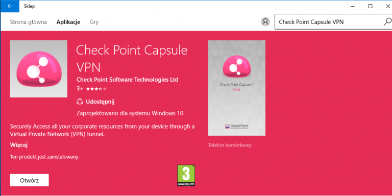 check point capsule vpn windows 10 download