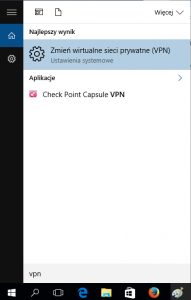 check point capsule vpn for windows 10