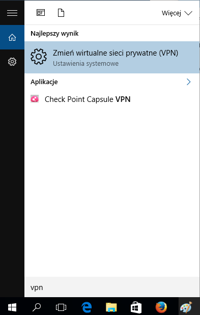 how to use check point capsule vpn