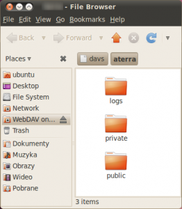 Ubuntu webdav проблемы ssl