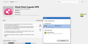 check point capsule vpn for windows 10